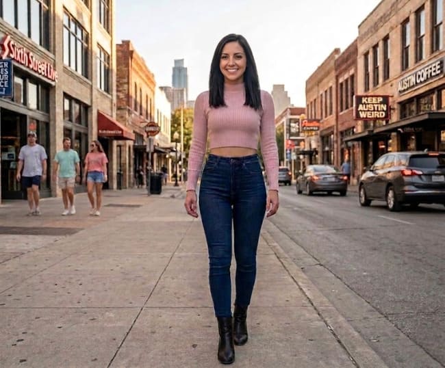 Ashley now — full body