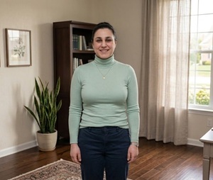 Ashley after 14 days