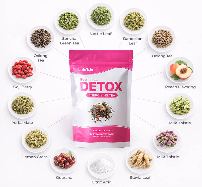100% natural plant extracts