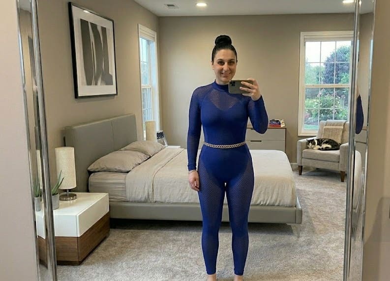 Ashley after 21 days
