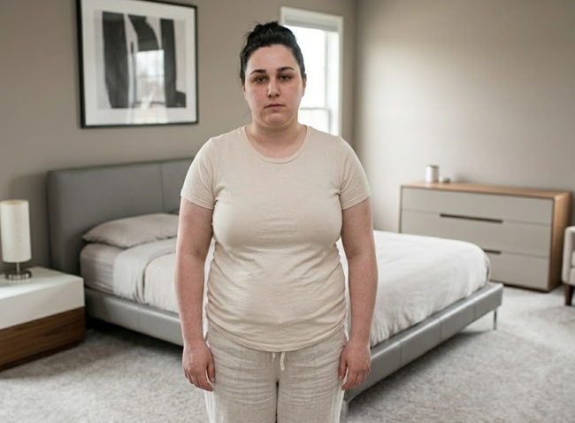 Ashley before — 287 lbs