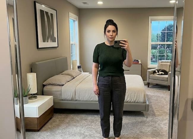 Ashley after 2 months