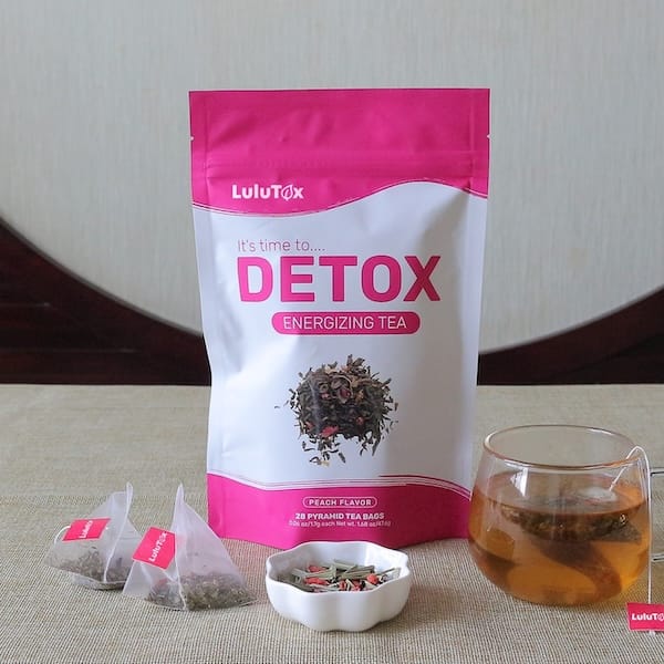 Lulutox Detox Tea product